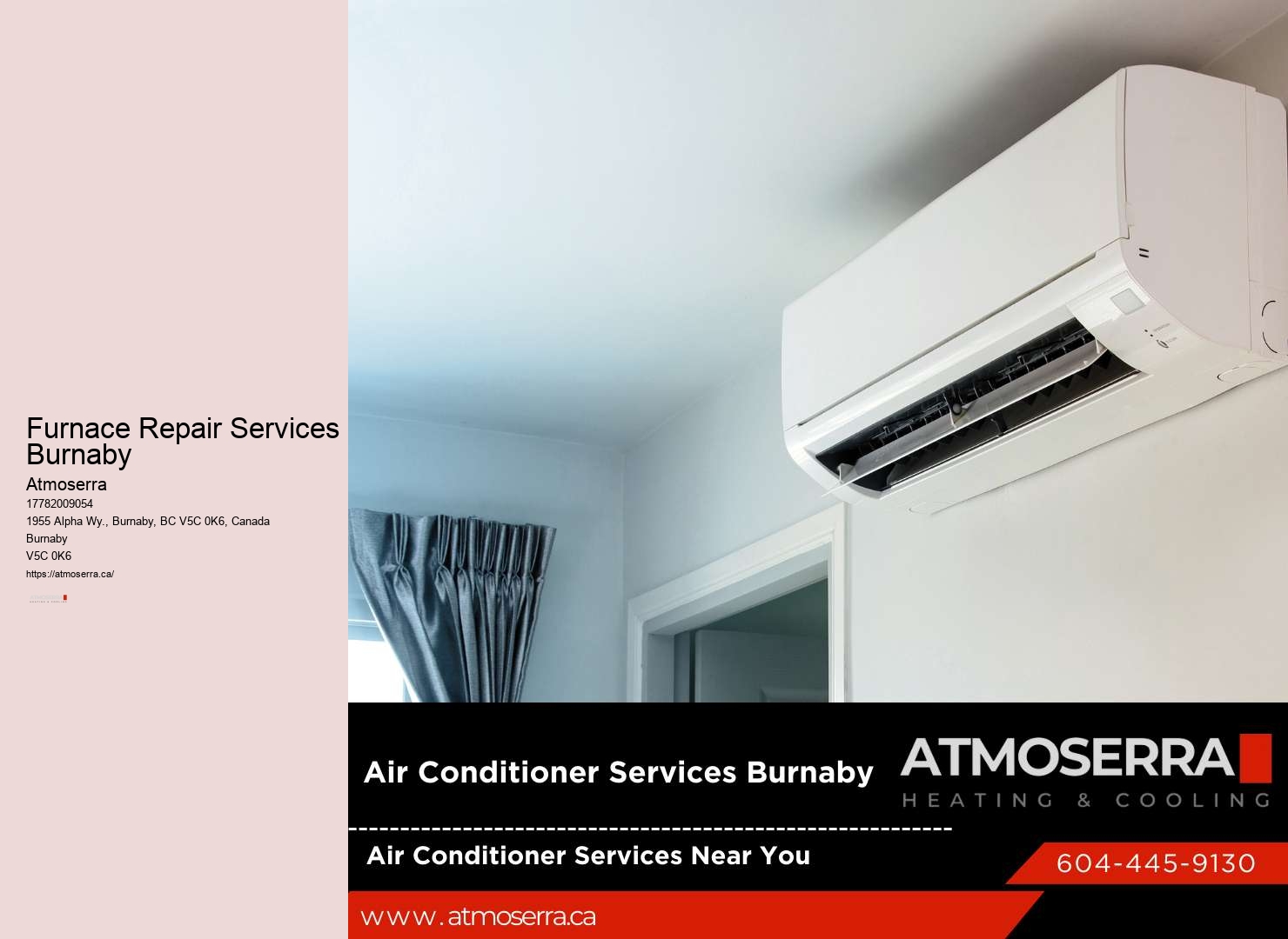 HVAC system warranty programs