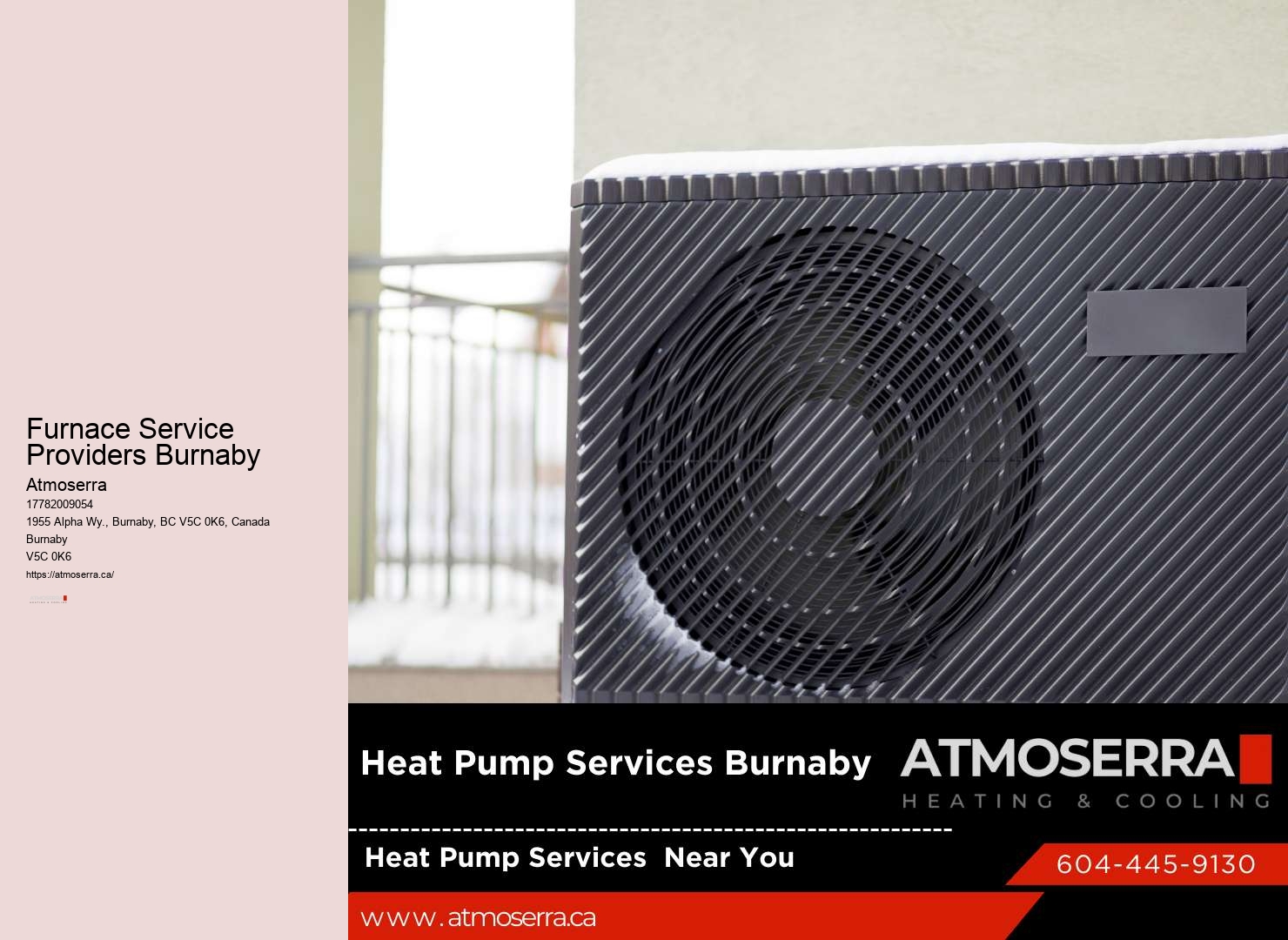 Heat pump services