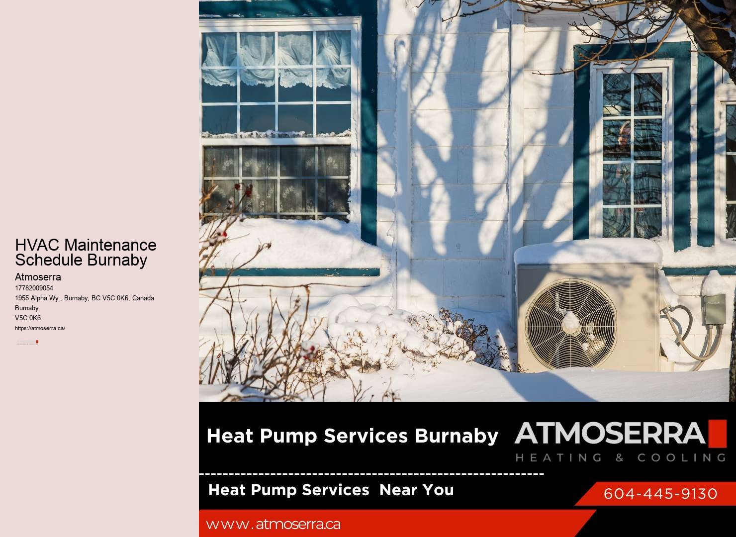 HVAC services