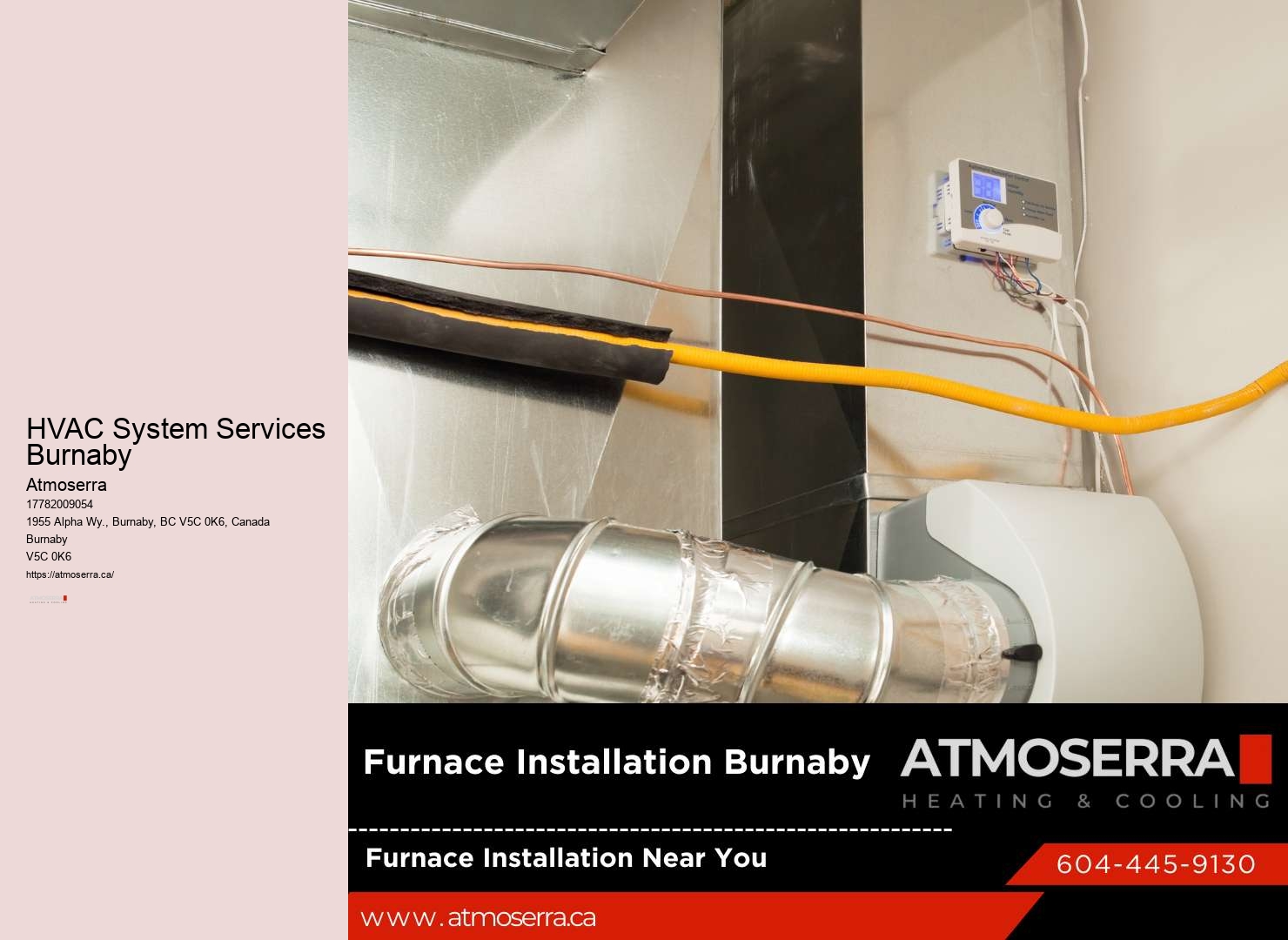 HVAC system software integration