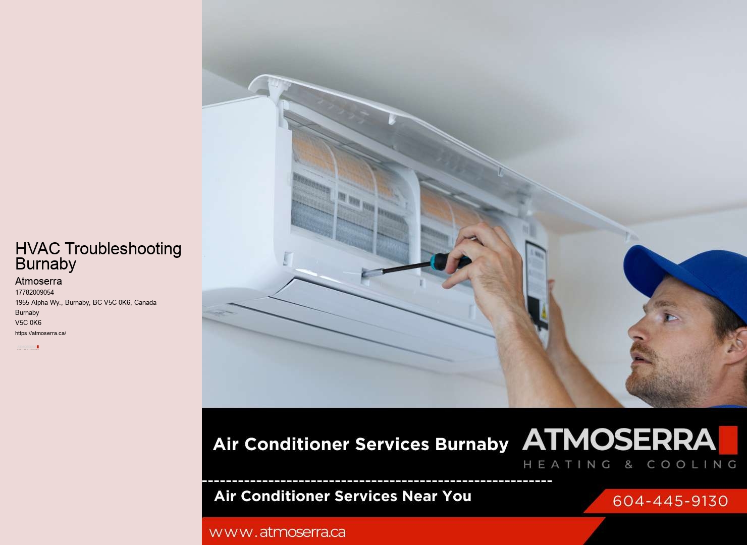 HVAC system inspections