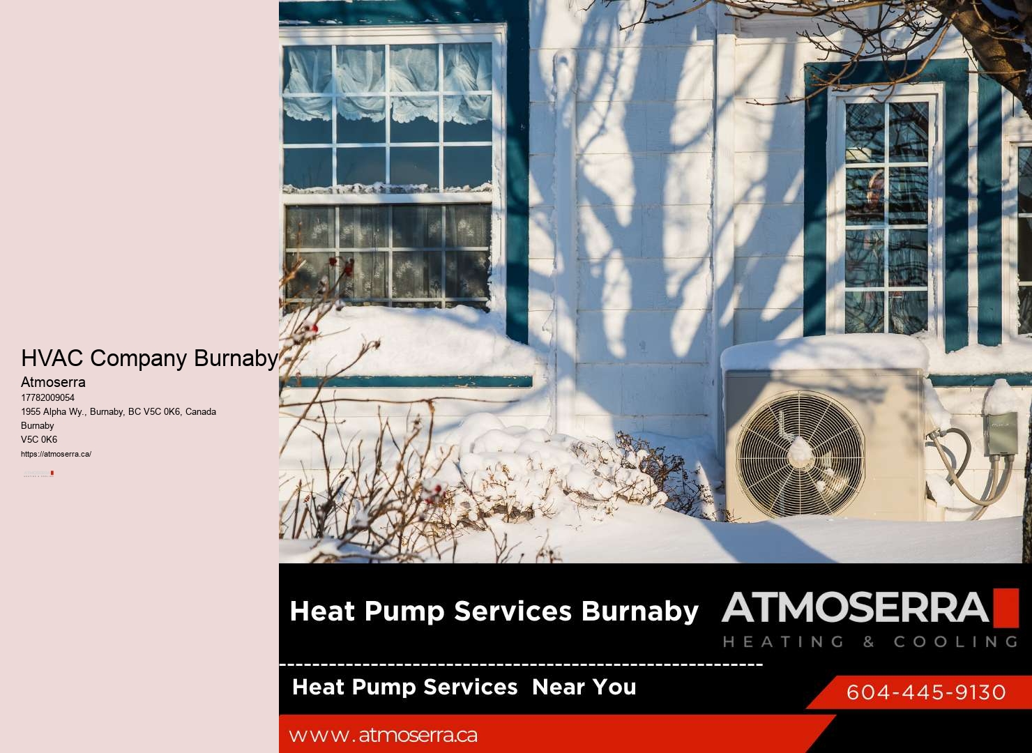 HVAC maintenance services